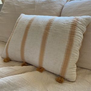 Target Mustard Striped Throw